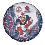 Sydney Roosters NAIDOC Week 2026 Spare Tire Cover First Nations of Australia Aboriginal Mascot Rugby