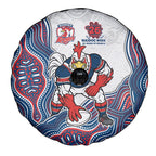 Sydney Roosters NAIDOC Week 2026 Spare Tire Cover First Nations of Australia Aboriginal Mascot Rugby