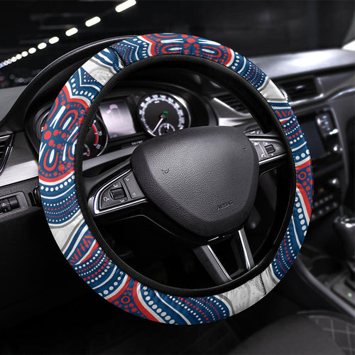 Sydney Roosters NAIDOC Week 2026 Steering Wheel Cover First Nations of Australia Aboriginal Mascot Rugby