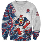 Sydney Roosters NAIDOC Week 2026 Sweatshirt First Nations of Australia Aboriginal Mascot Rugby