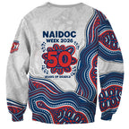 Sydney Roosters NAIDOC Week 2026 Sweatshirt First Nations of Australia Aboriginal Mascot Rugby