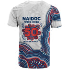 Sydney Roosters NAIDOC Week 2026 T Shirt First Nations of Australia Aboriginal Mascot Rugby