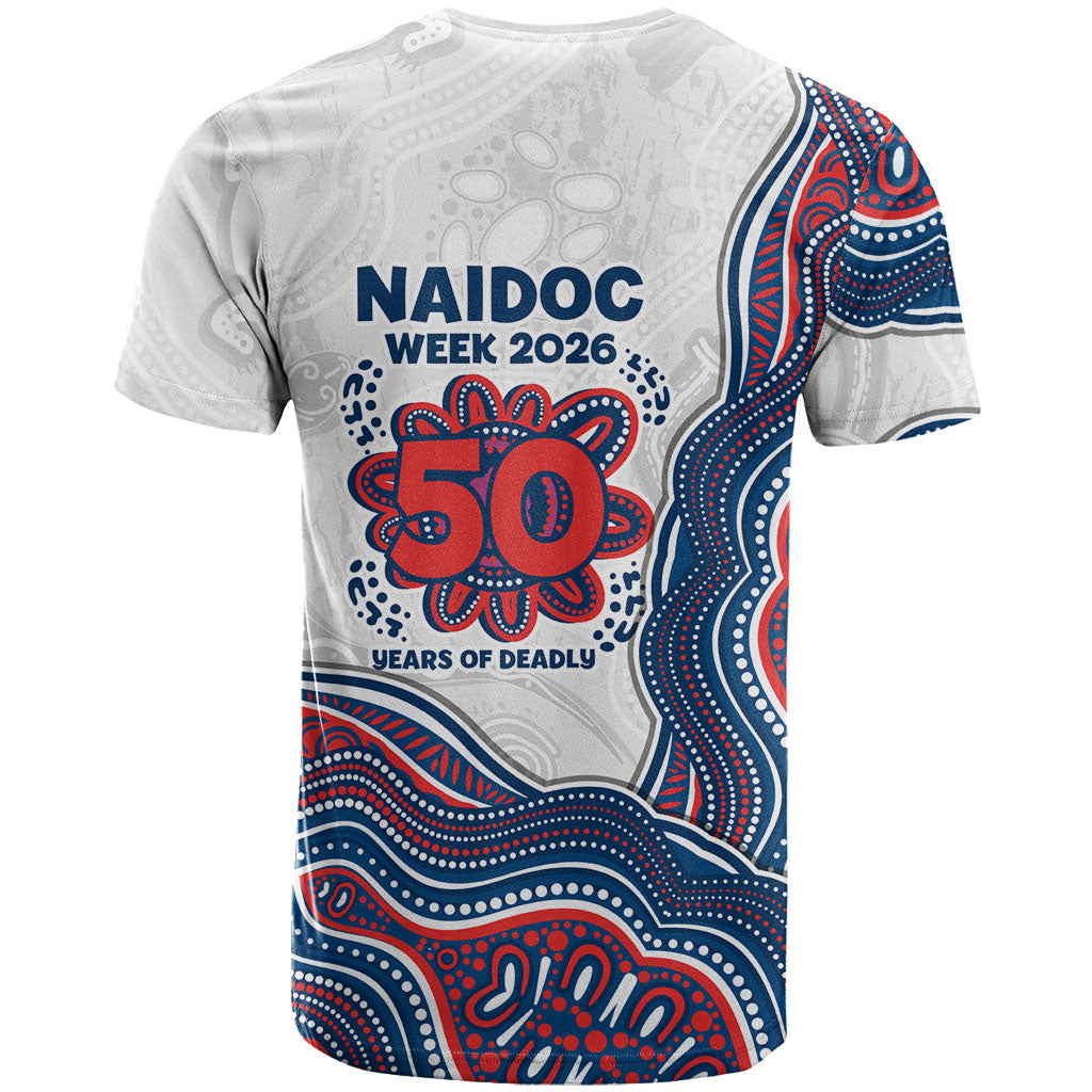 Sydney Roosters NAIDOC Week 2026 T Shirt First Nations of Australia Aboriginal Mascot Rugby