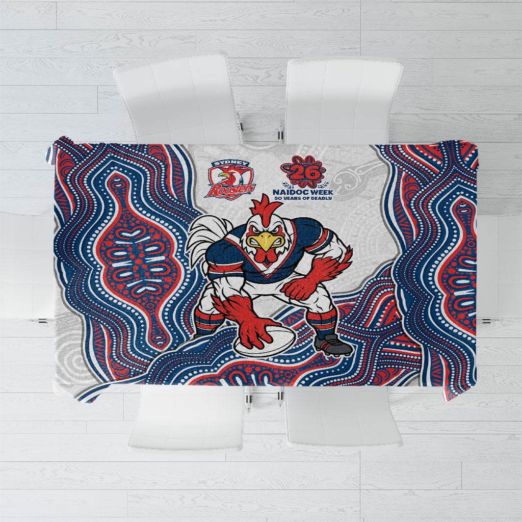 Sydney Roosters NAIDOC Week 2026 Tablecloth First Nations of Australia Aboriginal Mascot Rugby