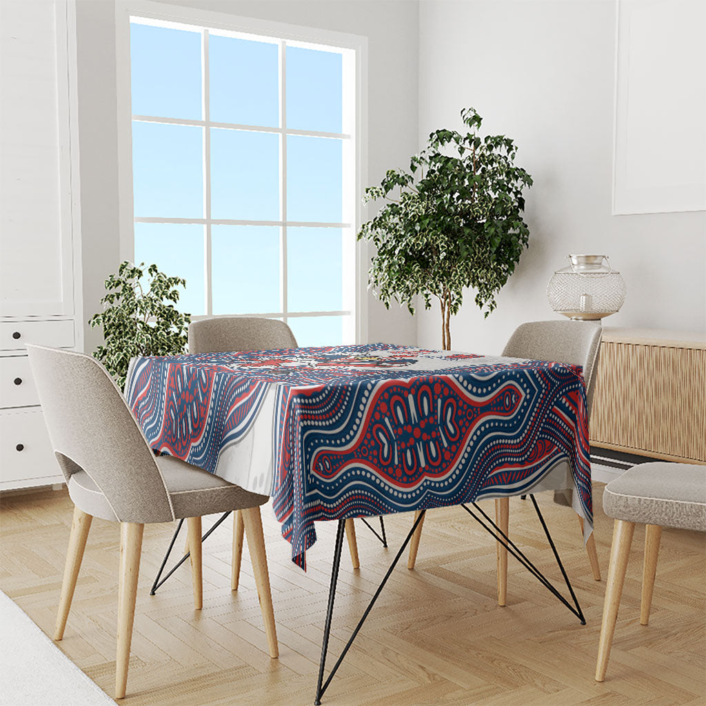 Sydney Roosters NAIDOC Week 2026 Tablecloth First Nations of Australia Aboriginal Mascot Rugby