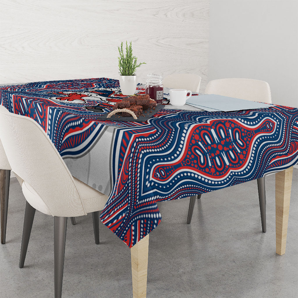 Sydney Roosters NAIDOC Week 2026 Tablecloth First Nations of Australia Aboriginal Mascot Rugby