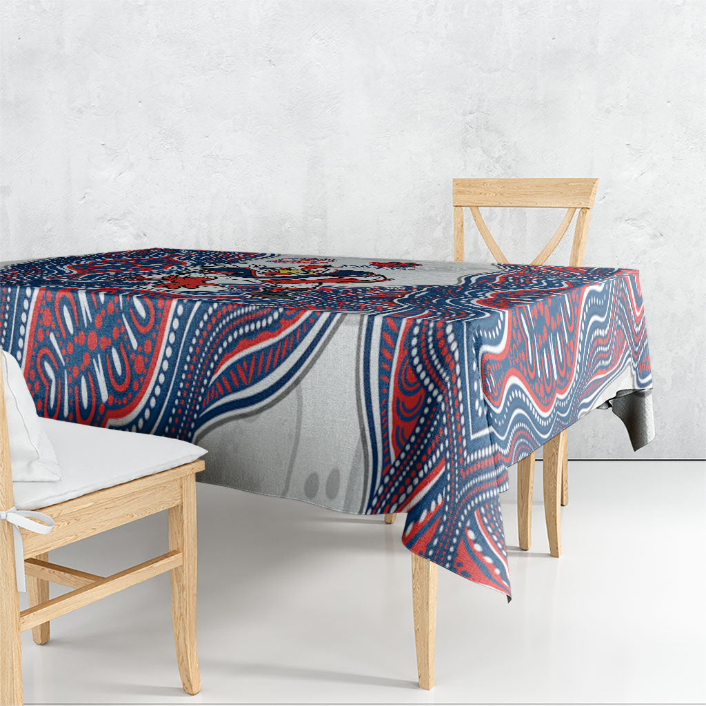 Sydney Roosters NAIDOC Week 2026 Tablecloth First Nations of Australia Aboriginal Mascot Rugby