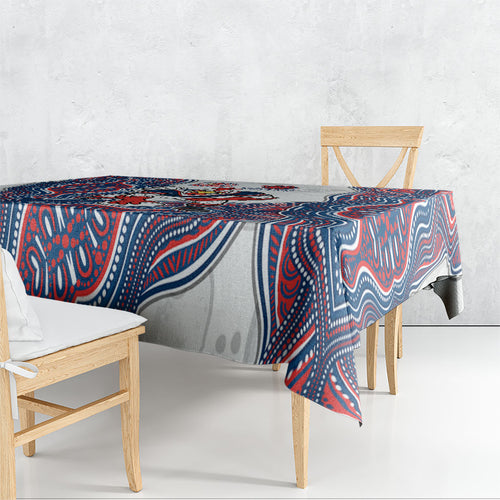 Sydney Roosters NAIDOC Week 2026 Tablecloth First Nations of Australia Aboriginal Mascot Rugby