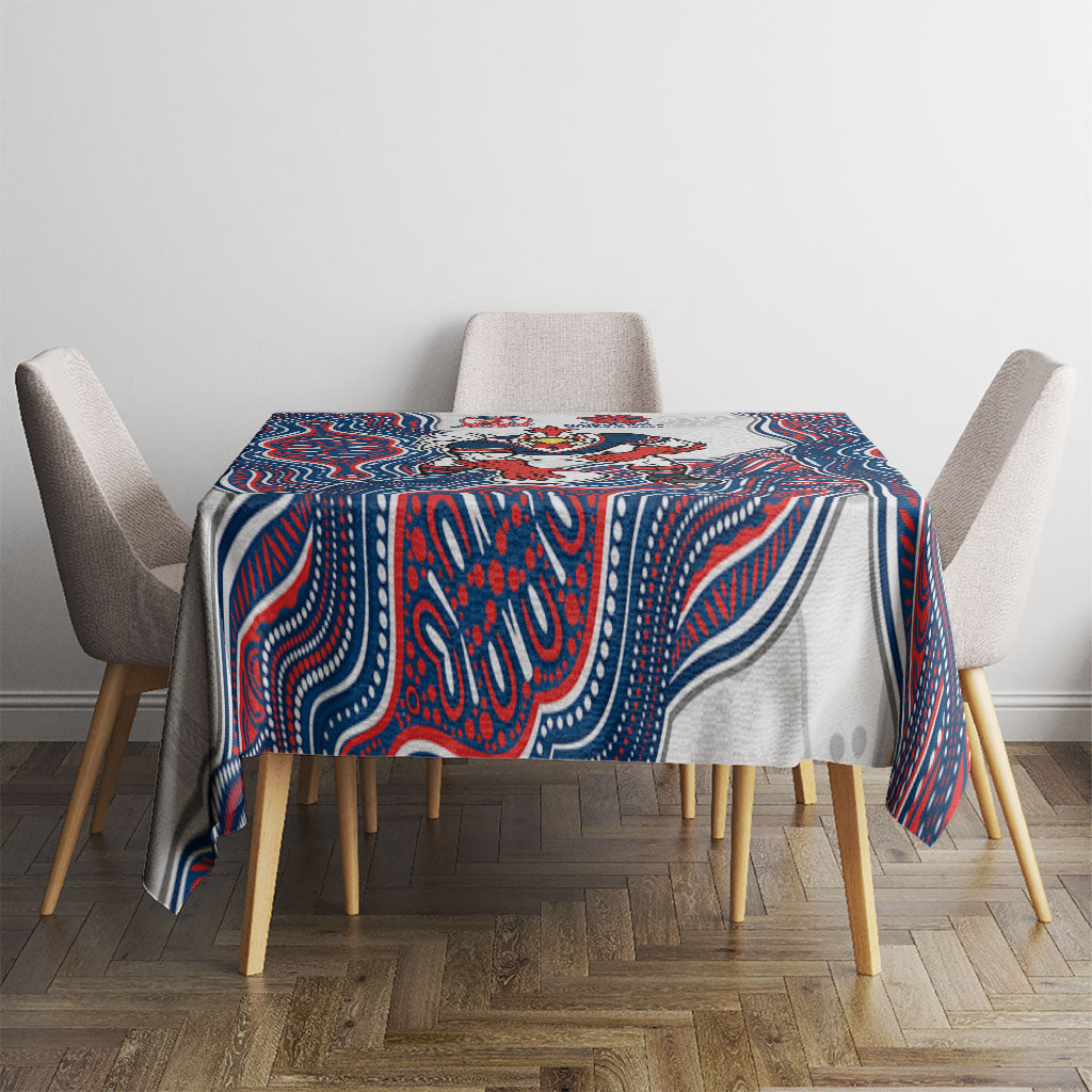Sydney Roosters NAIDOC Week 2026 Tablecloth First Nations of Australia Aboriginal Mascot Rugby