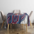 Sydney Roosters NAIDOC Week 2026 Tablecloth First Nations of Australia Aboriginal Mascot Rugby