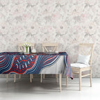 Sydney Roosters NAIDOC Week 2026 Tablecloth First Nations of Australia Aboriginal Mascot Rugby