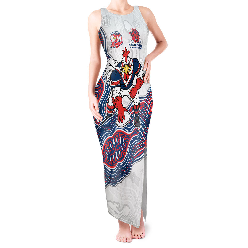 Sydney Roosters NAIDOC Week 2026 Tank Maxi Dress First Nations of Australia Aboriginal Mascot Rugby