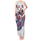 Sydney Roosters NAIDOC Week 2026 Tank Maxi Dress First Nations of Australia Aboriginal Mascot Rugby