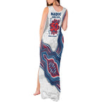 Sydney Roosters NAIDOC Week 2026 Tank Maxi Dress First Nations of Australia Aboriginal Mascot Rugby