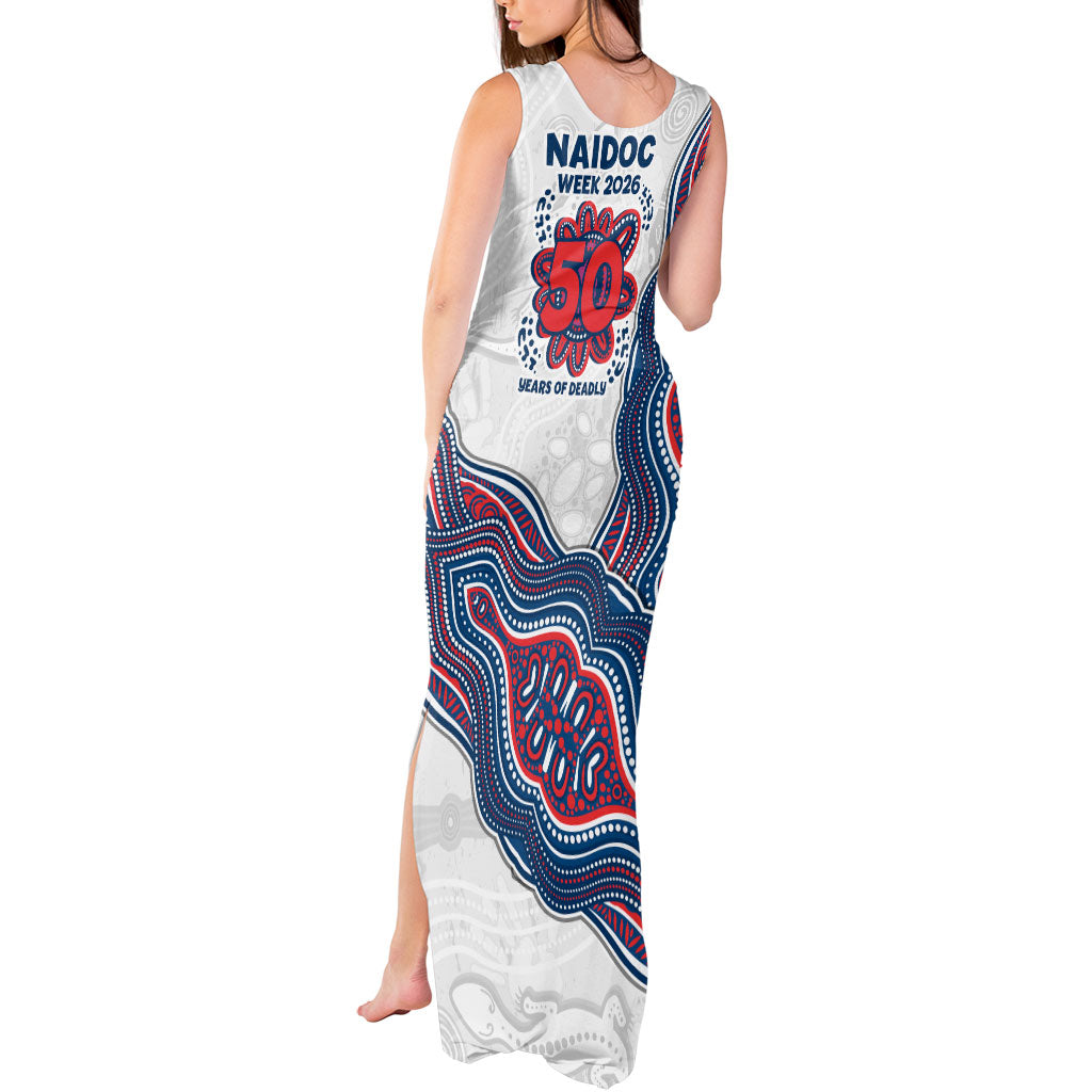 Sydney Roosters NAIDOC Week 2026 Tank Maxi Dress First Nations of Australia Aboriginal Mascot Rugby