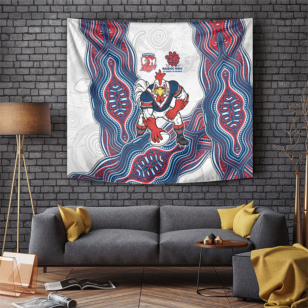 Sydney Roosters NAIDOC Week 2026 Tapestry First Nations of Australia Aboriginal Mascot Rugby