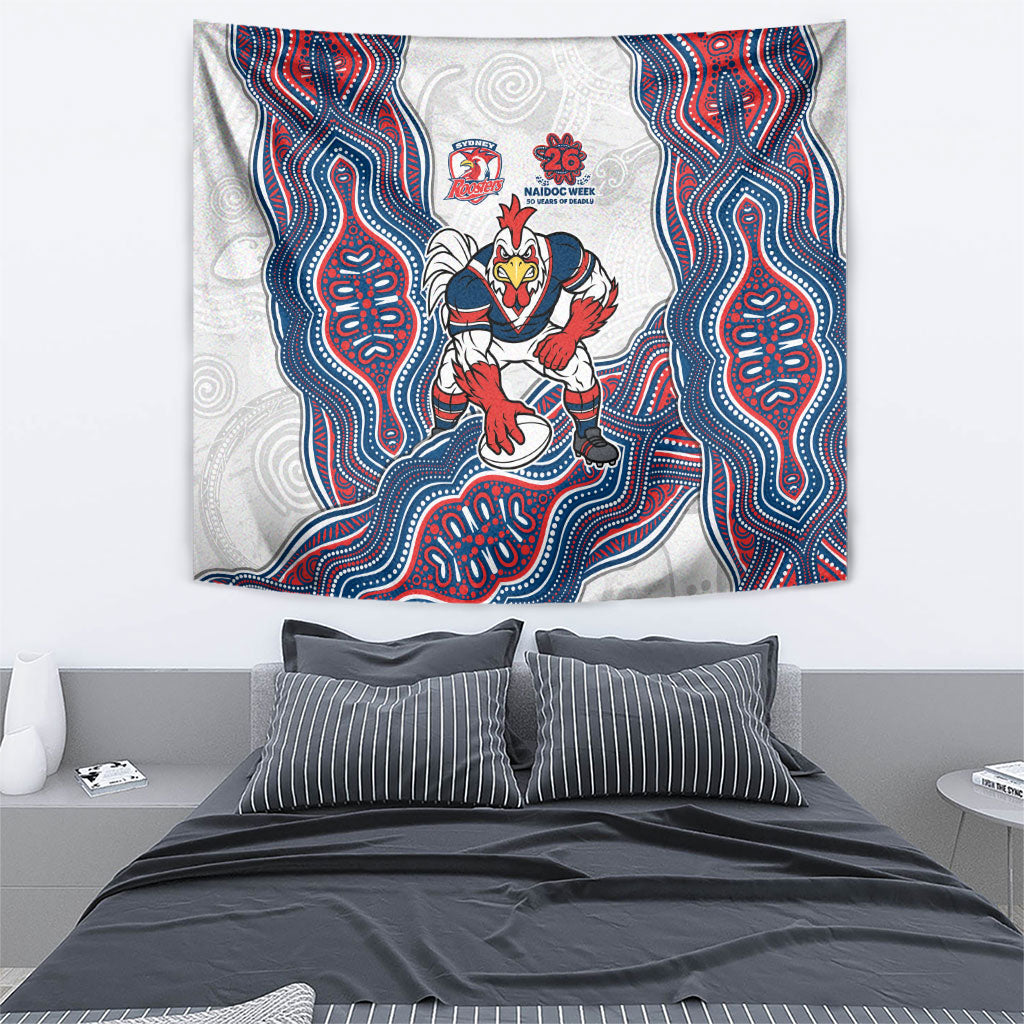 Sydney Roosters NAIDOC Week 2026 Tapestry First Nations of Australia Aboriginal Mascot Rugby