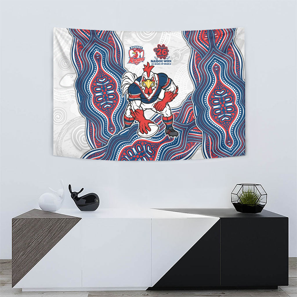 Sydney Roosters NAIDOC Week 2026 Tapestry First Nations of Australia Aboriginal Mascot Rugby