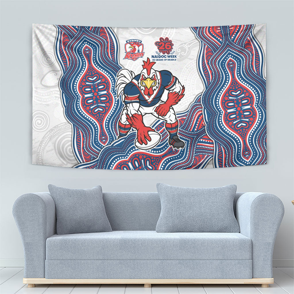 Sydney Roosters NAIDOC Week 2026 Tapestry First Nations of Australia Aboriginal Mascot Rugby