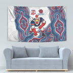 Sydney Roosters NAIDOC Week 2026 Tapestry First Nations of Australia Aboriginal Mascot Rugby
