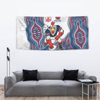 Sydney Roosters NAIDOC Week 2026 Tapestry First Nations of Australia Aboriginal Mascot Rugby
