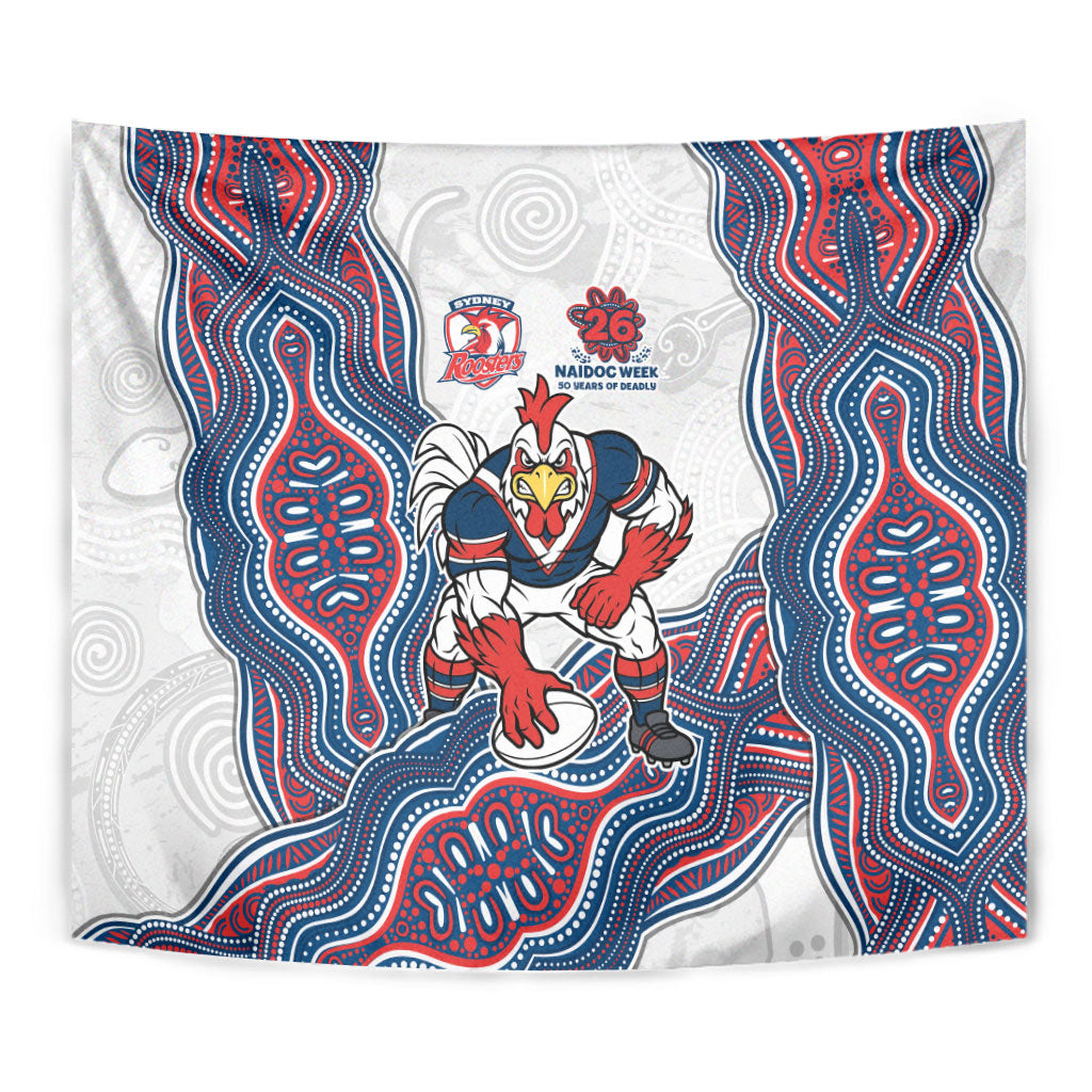 Sydney Roosters NAIDOC Week 2026 Tapestry First Nations of Australia Aboriginal Mascot Rugby