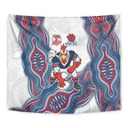 Sydney Roosters NAIDOC Week 2026 Tapestry First Nations of Australia Aboriginal Mascot Rugby