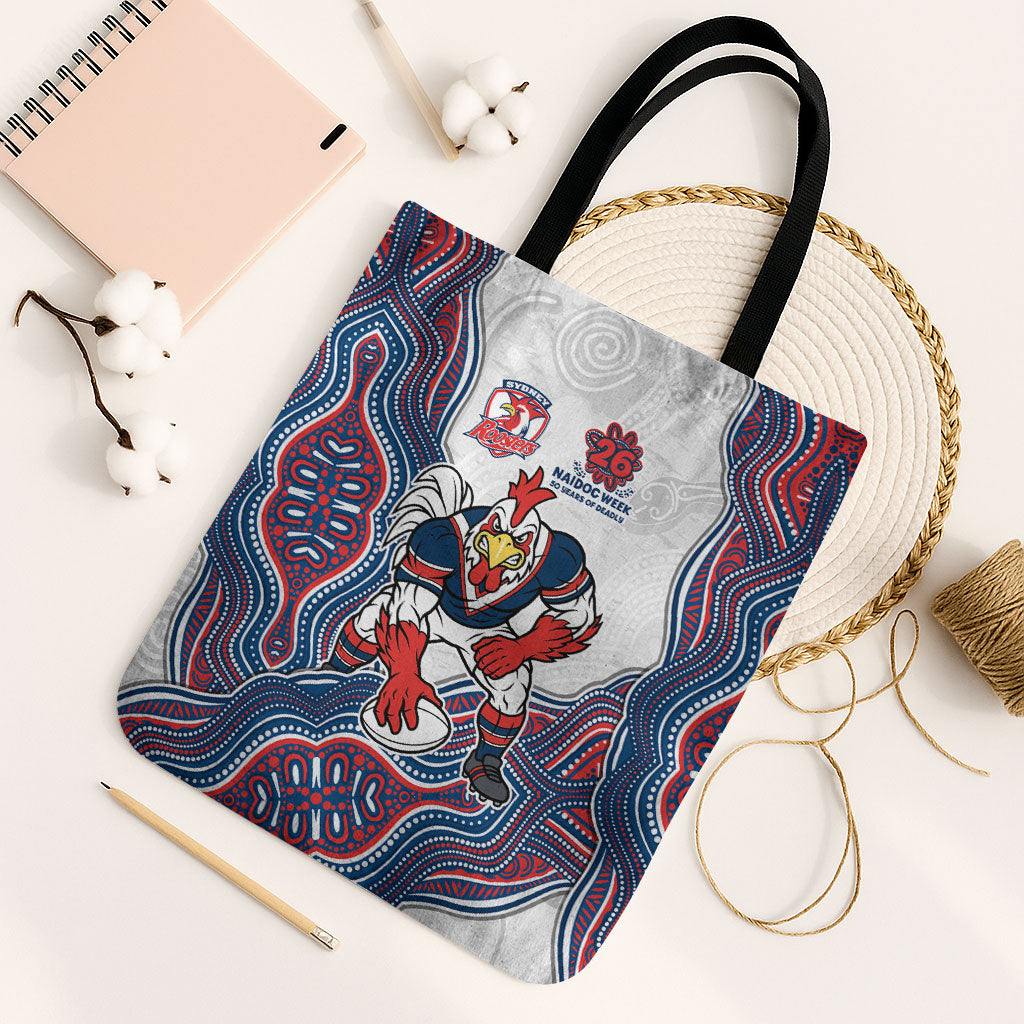 Sydney Roosters NAIDOC Week 2026 Tote Bag First Nations of Australia Aboriginal Mascot Rugby