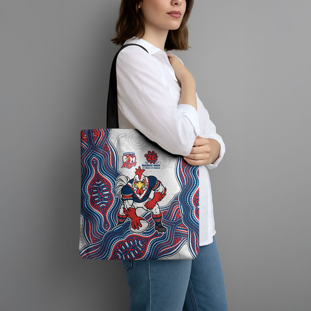 Sydney Roosters NAIDOC Week 2026 Tote Bag First Nations of Australia Aboriginal Mascot Rugby