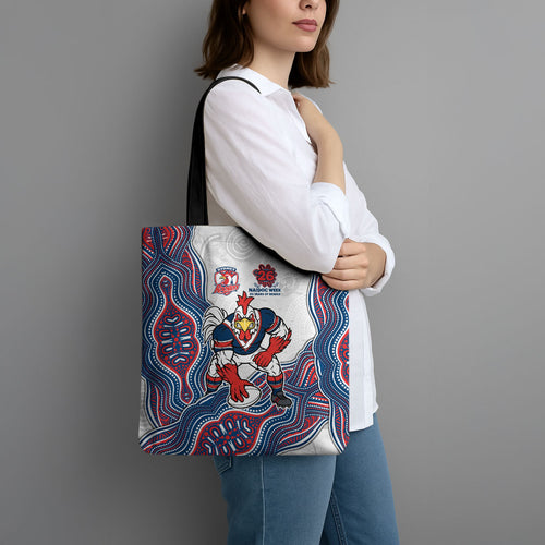Sydney Roosters NAIDOC Week 2026 Tote Bag First Nations of Australia Aboriginal Mascot Rugby