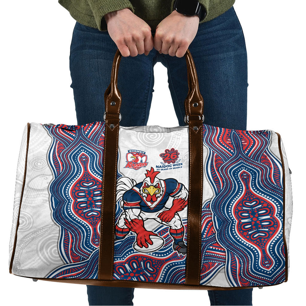 Sydney Roosters NAIDOC Week 2026 Travel Bag First Nations of Australia Aboriginal Mascot Rugby