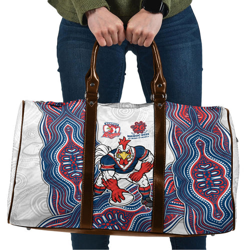 Sydney Roosters NAIDOC Week 2026 Travel Bag First Nations of Australia Aboriginal Mascot Rugby