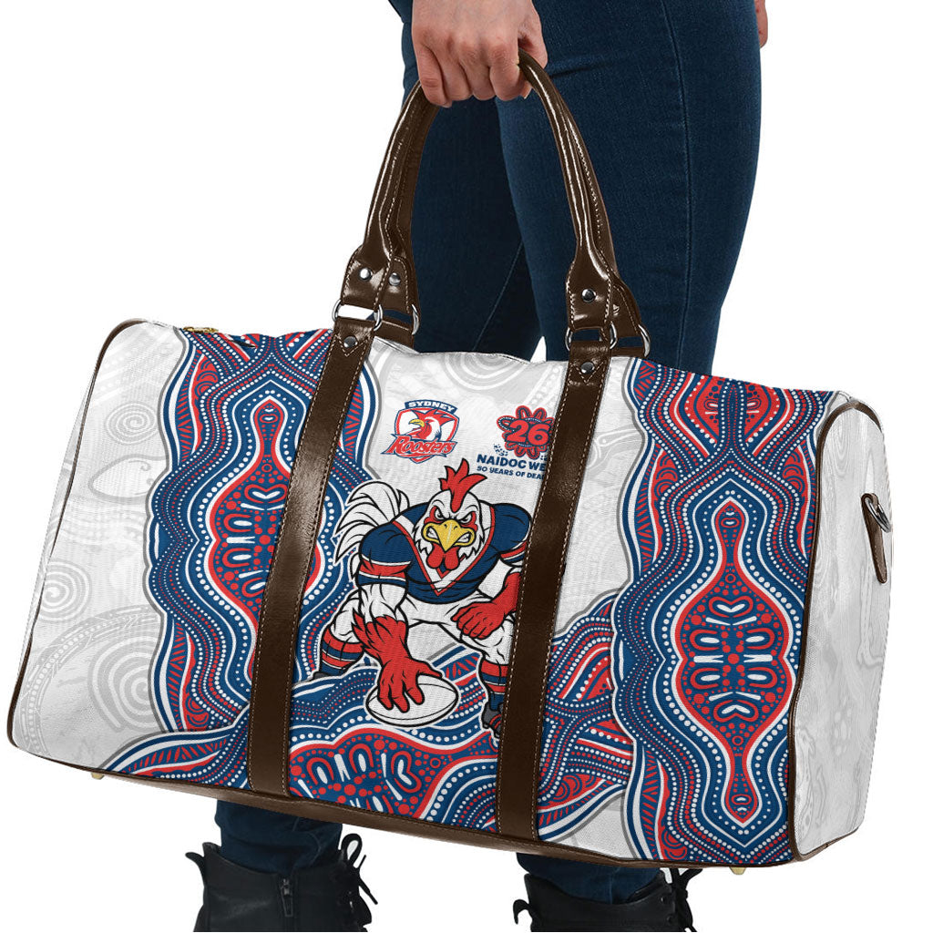 Sydney Roosters NAIDOC Week 2026 Travel Bag First Nations of Australia Aboriginal Mascot Rugby
