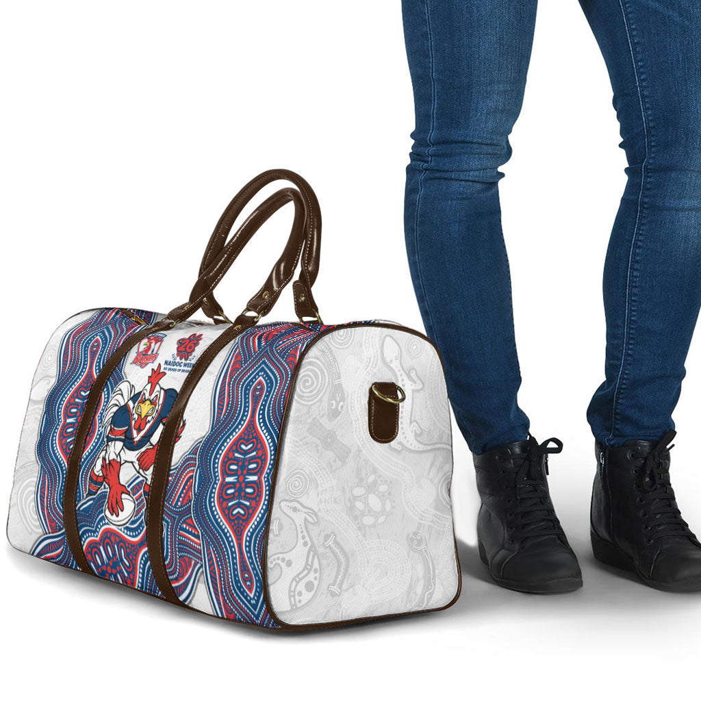 Sydney Roosters NAIDOC Week 2026 Travel Bag First Nations of Australia Aboriginal Mascot Rugby