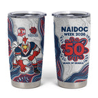 Sydney Roosters NAIDOC Week 2026 Tumbler Cup First Nations of Australia Aboriginal Mascot Rugby