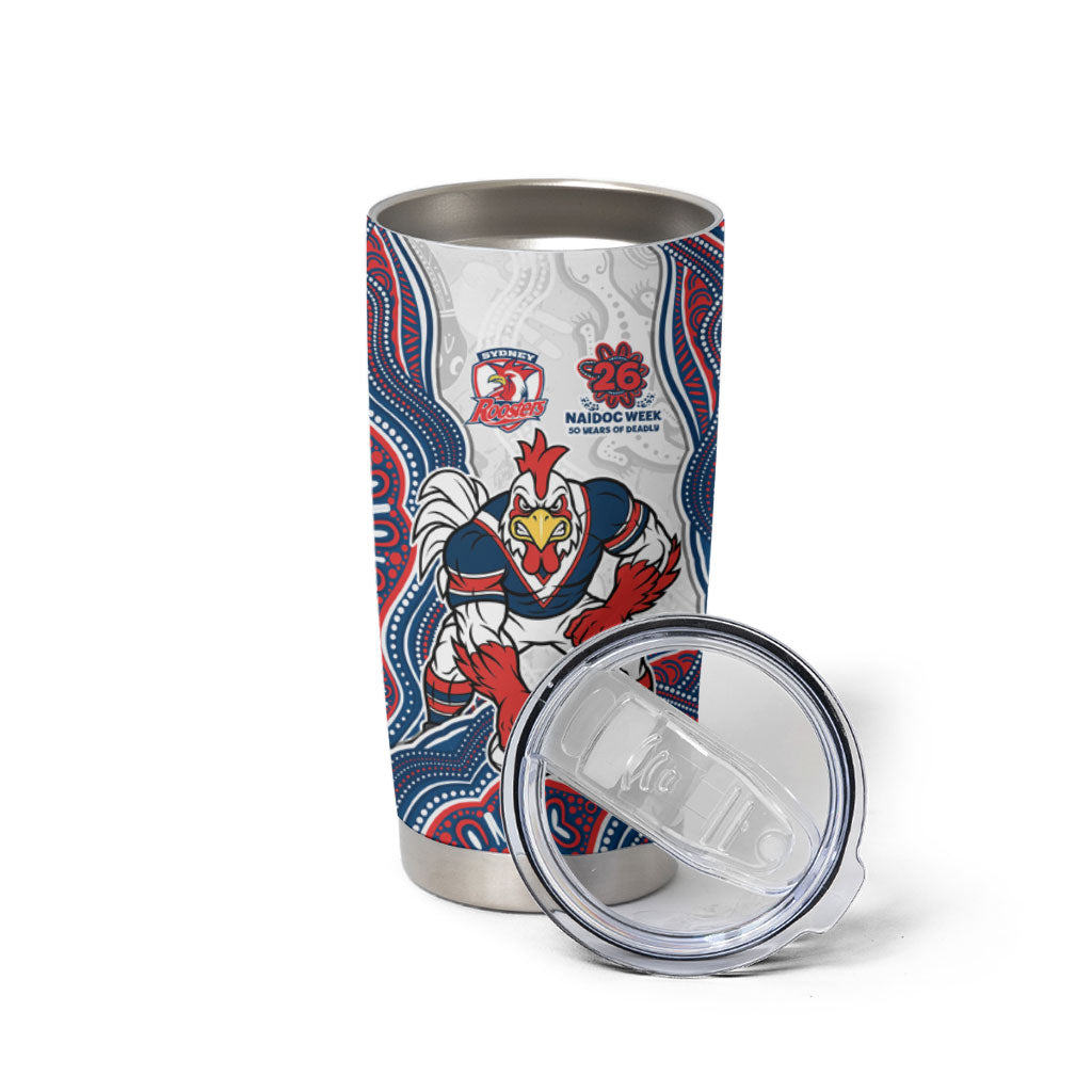 Sydney Roosters NAIDOC Week 2026 Tumbler Cup First Nations of Australia Aboriginal Mascot Rugby
