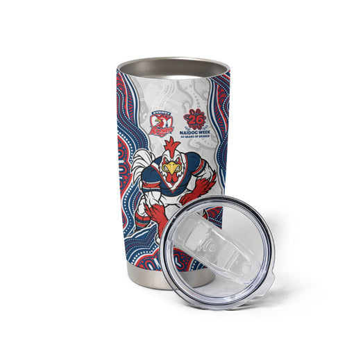 Sydney Roosters NAIDOC Week 2026 Tumbler Cup First Nations of Australia Aboriginal Mascot Rugby