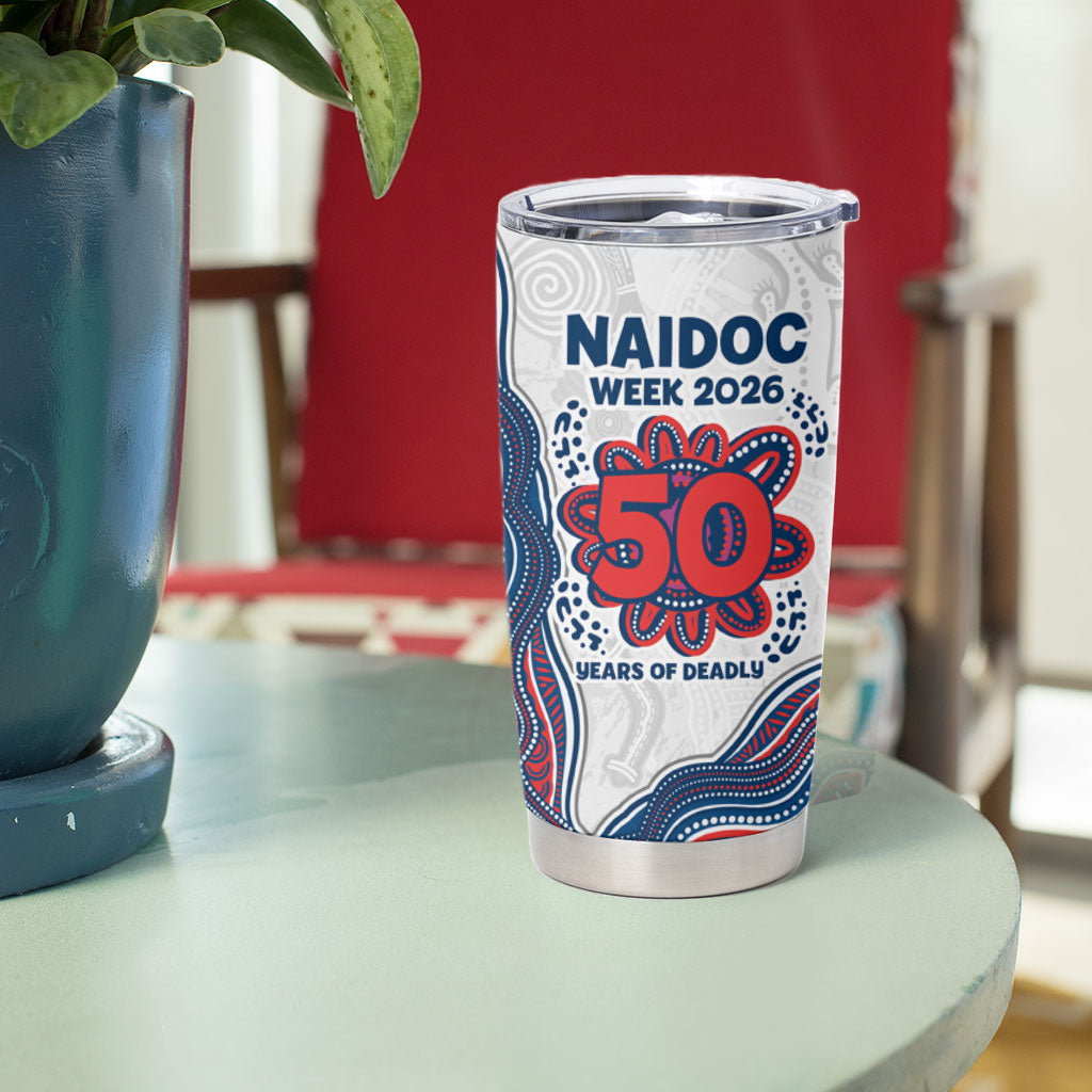 Sydney Roosters NAIDOC Week 2026 Tumbler Cup First Nations of Australia Aboriginal Mascot Rugby