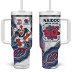 Sydney Roosters NAIDOC Week 2026 Tumbler With Handle First Nations of Australia Aboriginal Mascot Rugby