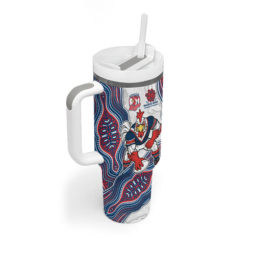 Sydney Roosters NAIDOC Week 2026 Tumbler With Handle First Nations of Australia Aboriginal Mascot Rugby