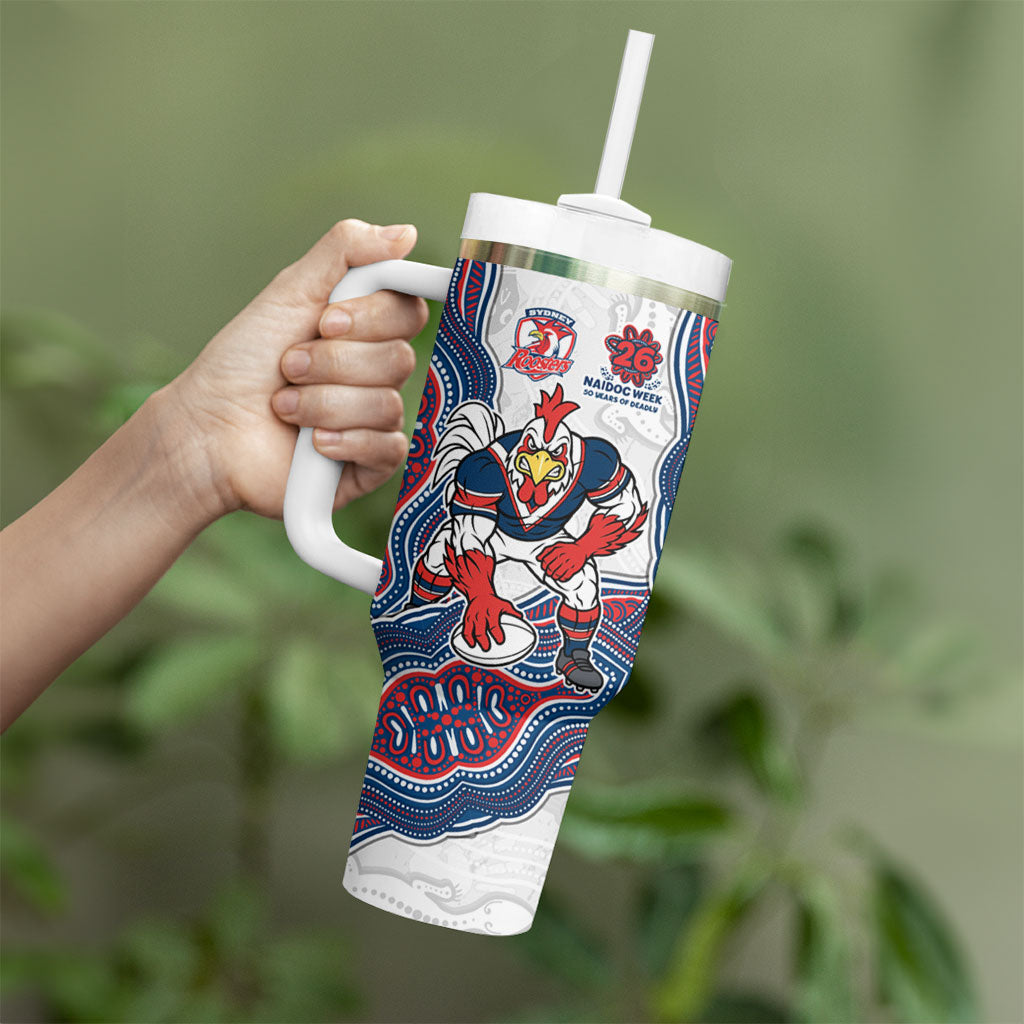 Sydney Roosters NAIDOC Week 2026 Tumbler With Handle First Nations of Australia Aboriginal Mascot Rugby