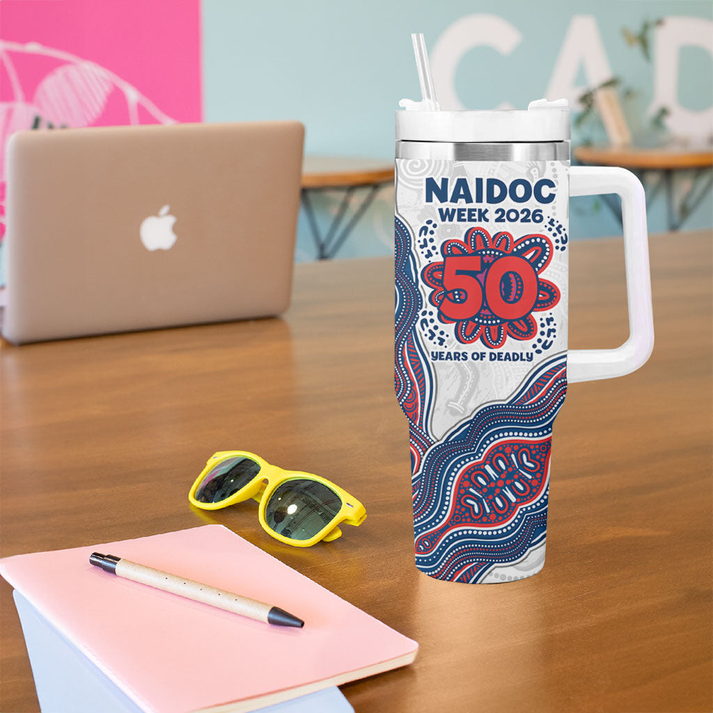 Sydney Roosters NAIDOC Week 2026 Tumbler With Handle First Nations of Australia Aboriginal Mascot Rugby