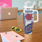 Sydney Roosters NAIDOC Week 2026 Tumbler With Handle First Nations of Australia Aboriginal Mascot Rugby