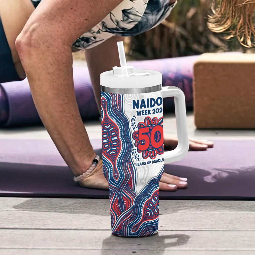 Sydney Roosters NAIDOC Week 2026 Tumbler With Handle First Nations of Australia Aboriginal Mascot Rugby