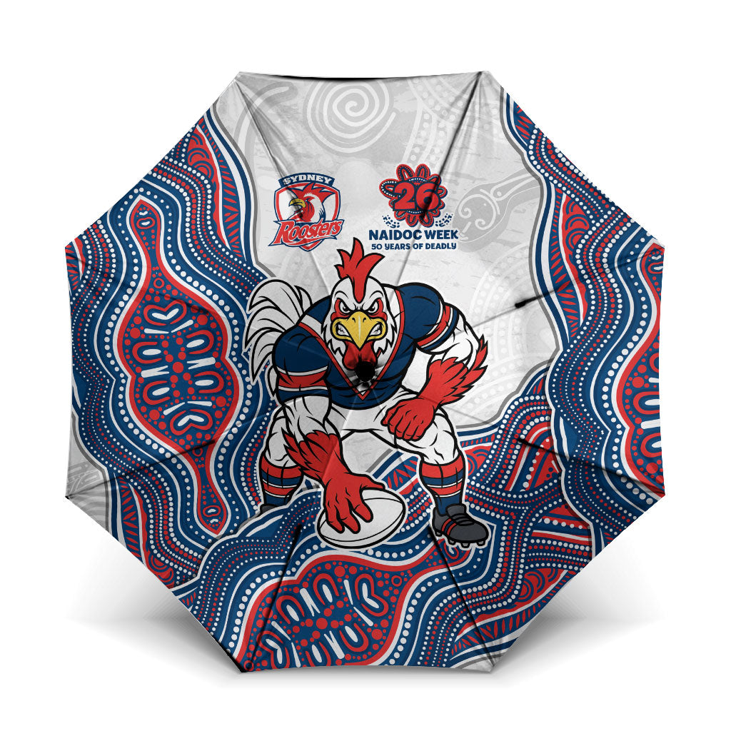 Sydney Roosters NAIDOC Week 2026 Umbrella First Nations of Australia Aboriginal Mascot Rugby