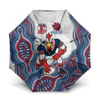 Sydney Roosters NAIDOC Week 2026 Umbrella First Nations of Australia Aboriginal Mascot Rugby