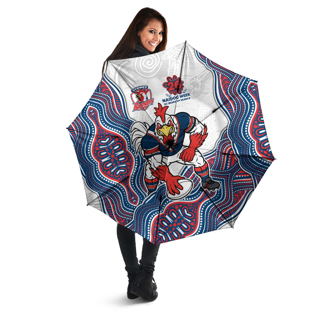 Sydney Roosters NAIDOC Week 2026 Umbrella First Nations of Australia Aboriginal Mascot Rugby