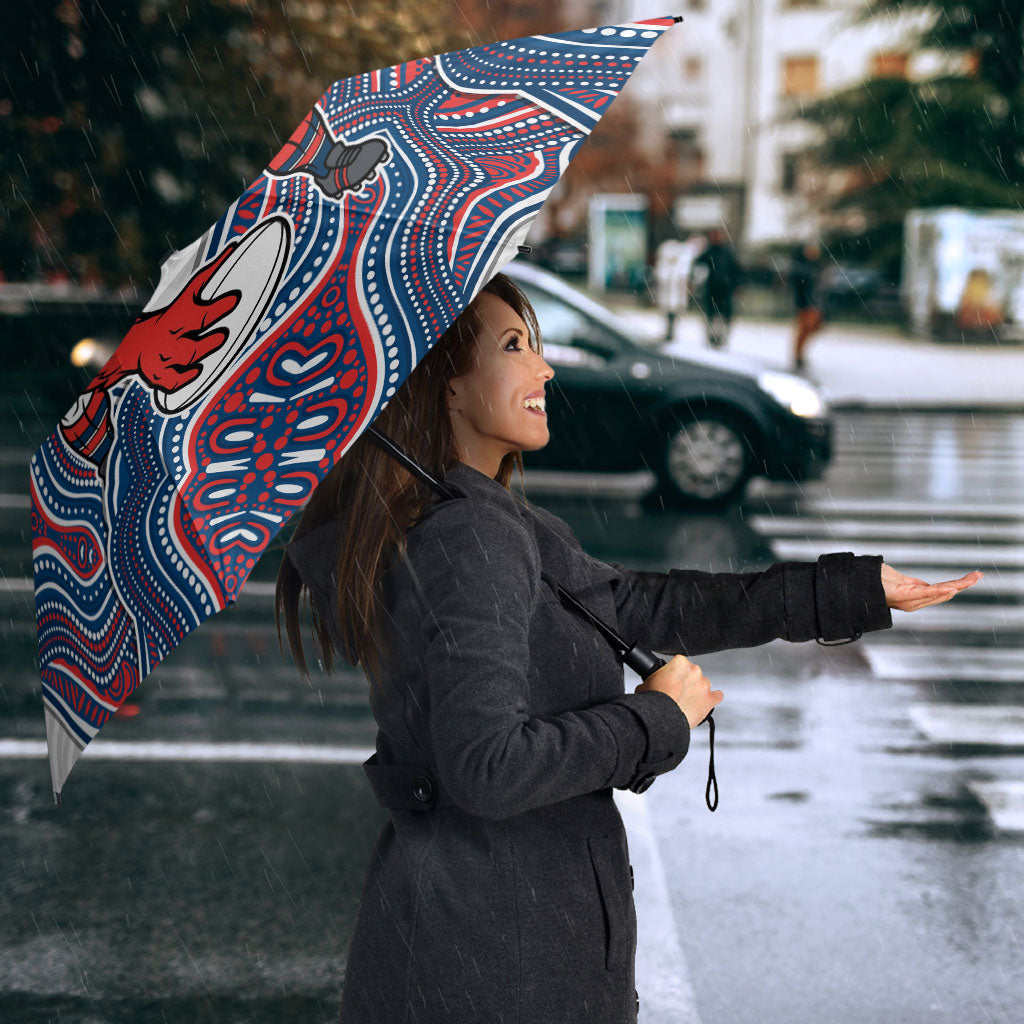 Sydney Roosters NAIDOC Week 2026 Umbrella First Nations of Australia Aboriginal Mascot Rugby