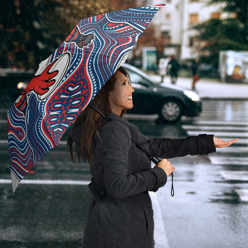 Sydney Roosters NAIDOC Week 2026 Umbrella First Nations of Australia Aboriginal Mascot Rugby