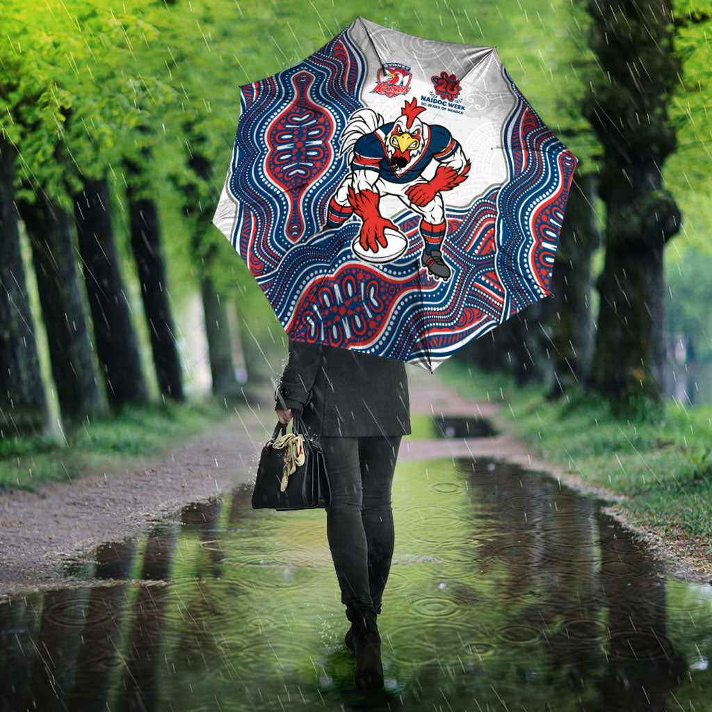 Sydney Roosters NAIDOC Week 2026 Umbrella First Nations of Australia Aboriginal Mascot Rugby